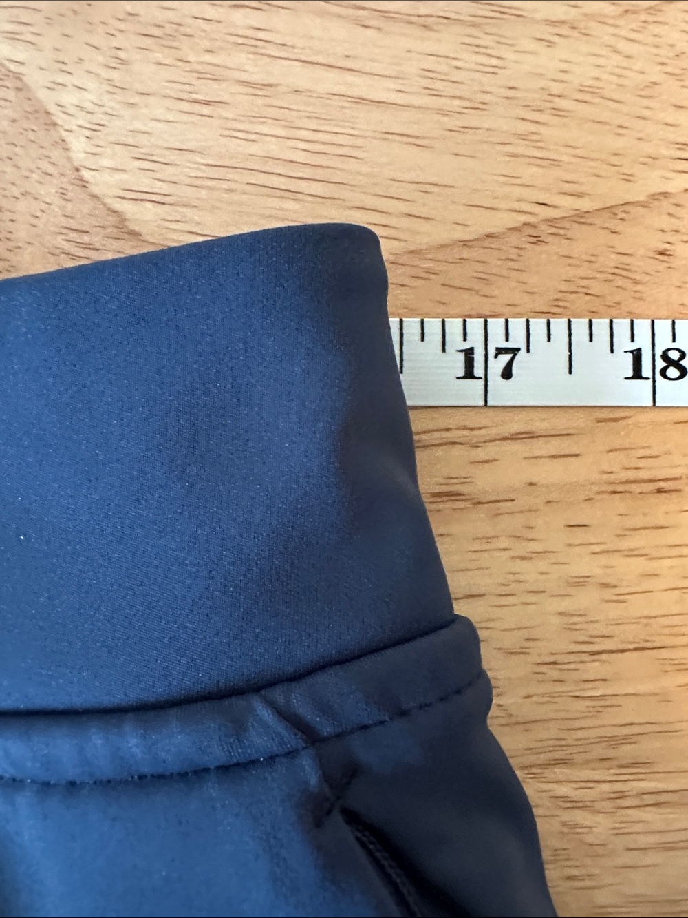 32 Degrees Navy Zip-Pocket Athletic Skort - Picture 4 of 7
